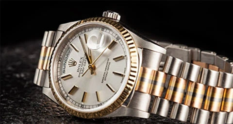 Compra de relojes de lujo